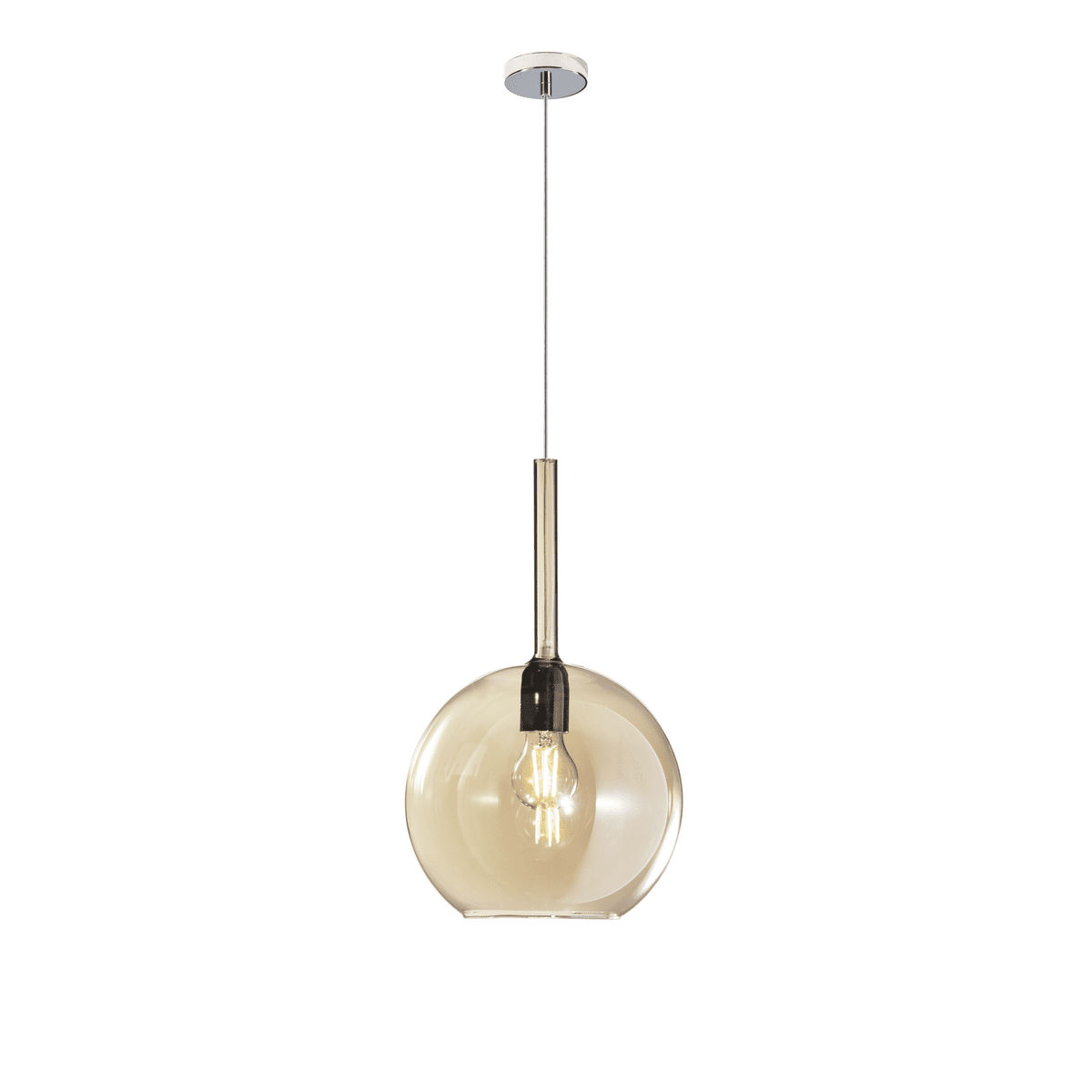 1155CR/SG-AM FUTURE SOSP. CROMO 1 LUCE GRANDE AMBRA