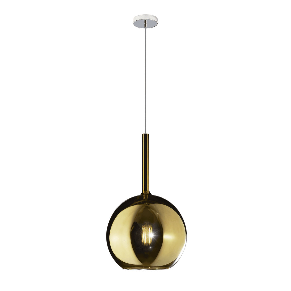 1155CR/SG-OR FUTURE SOSP. CROMO 1 LUCE GRANDE ORO