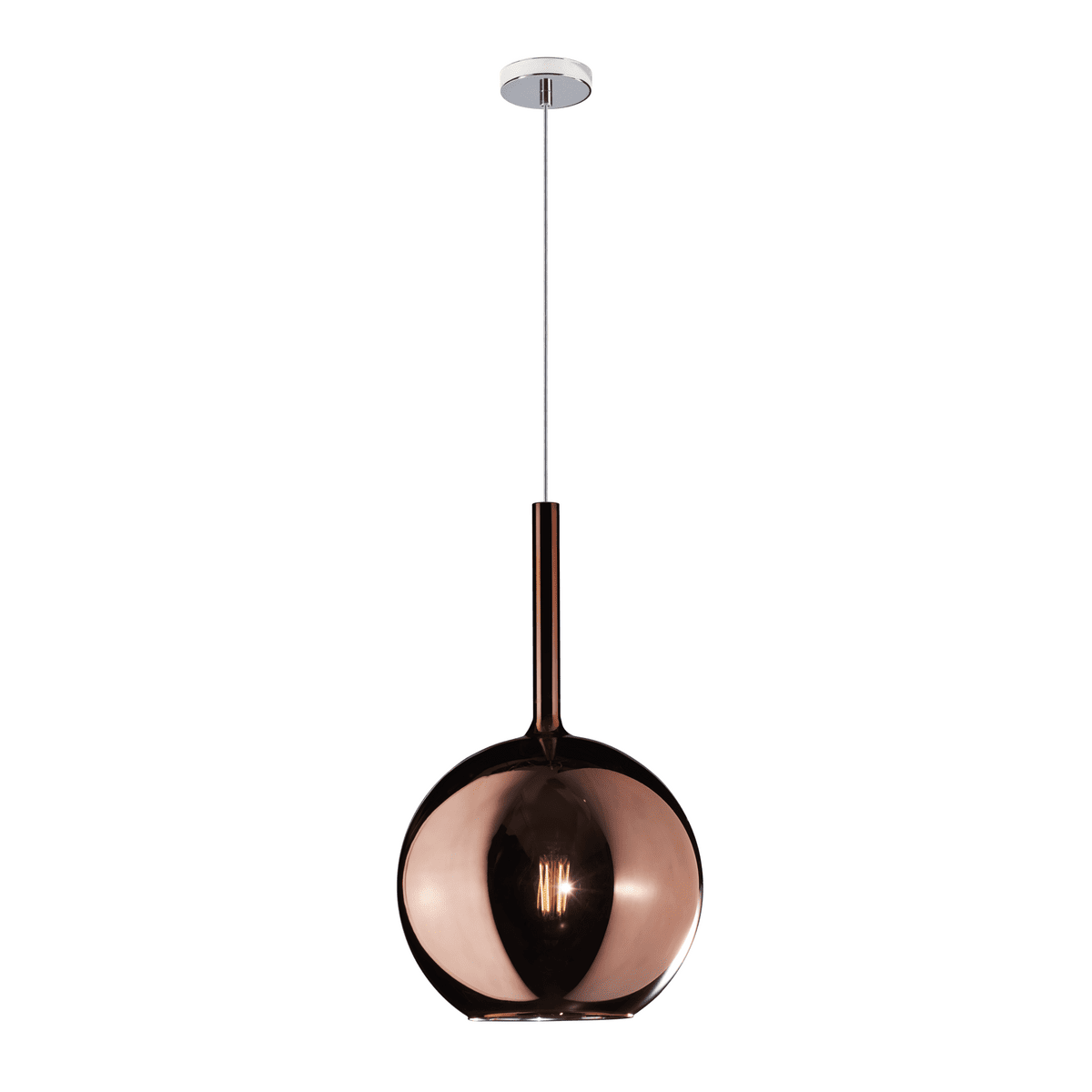 1155CR/SG-RA FUTURE SOSP. CROMO 1 LUCE GRANDE RAME