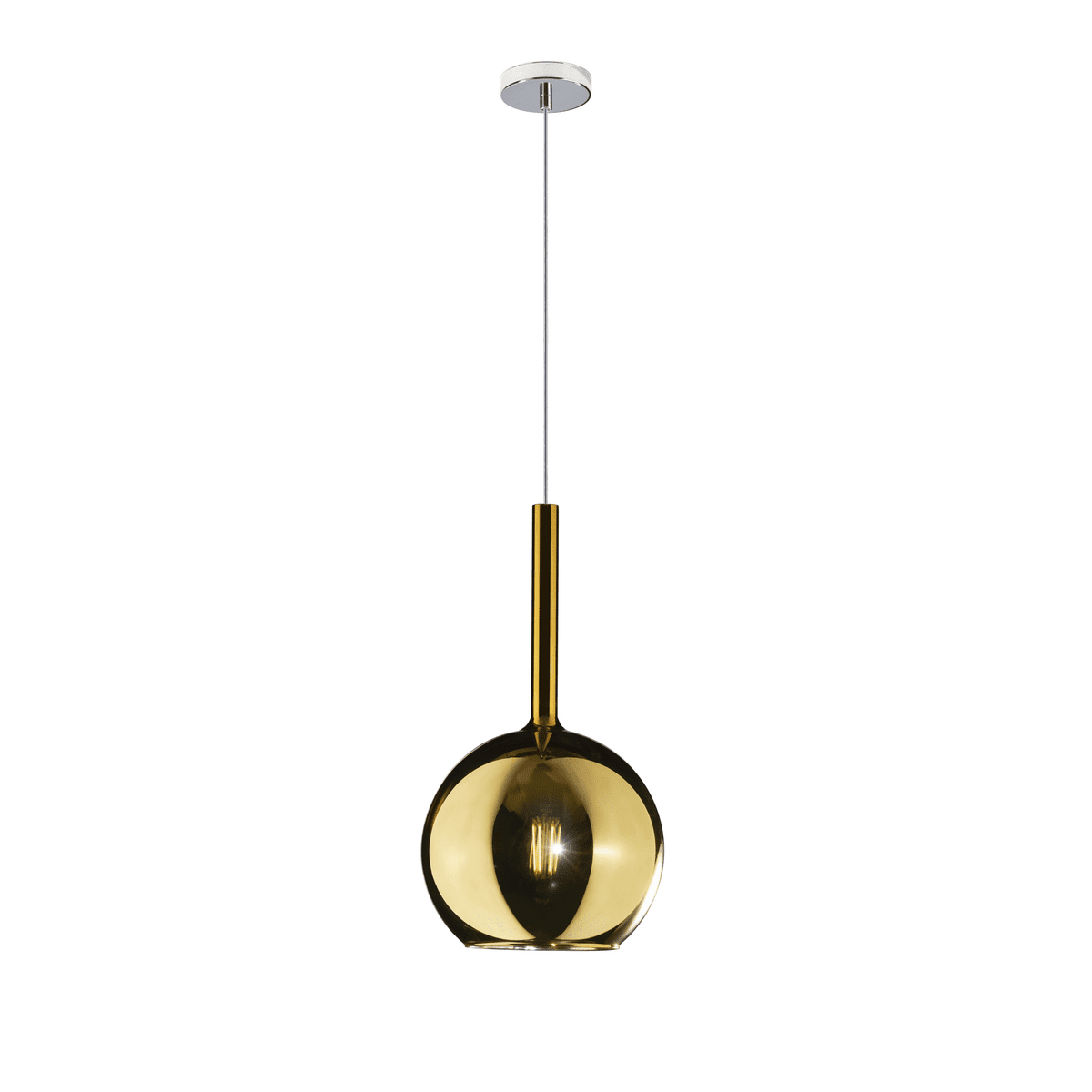 1155CR/SM-OR FUTURE SOSP. CROMO 1 LUCE MEDIA ORO