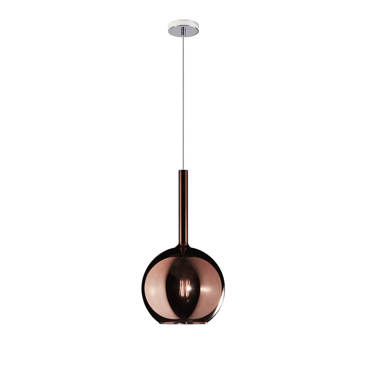 1155CR/SM-RA FUTURE SOSP. CROMO 1 LUCE MEDIA RAME