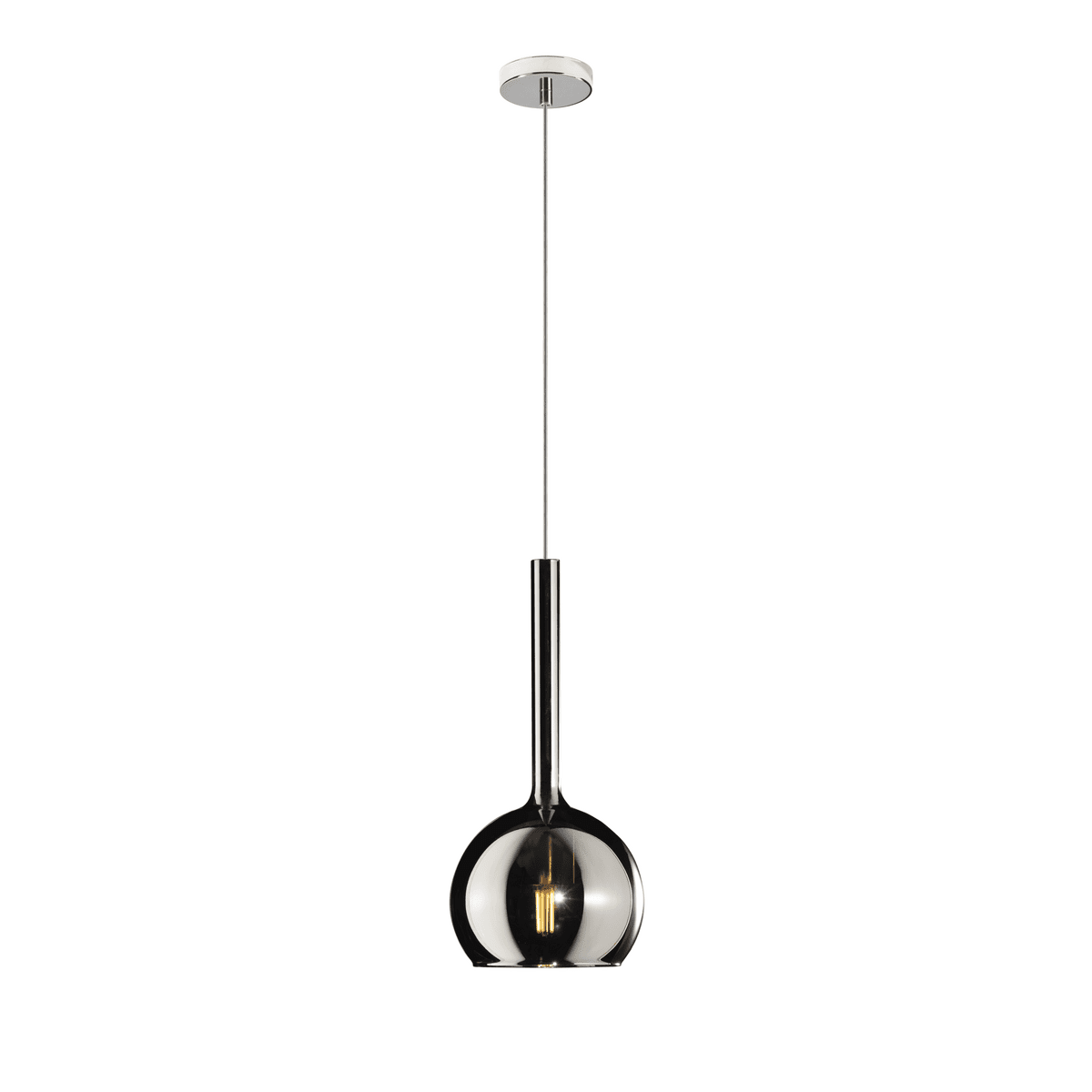 1155CR/SP-CR FUTURE SOSP. CROMO 1 LUCE PICCOLA CROMO