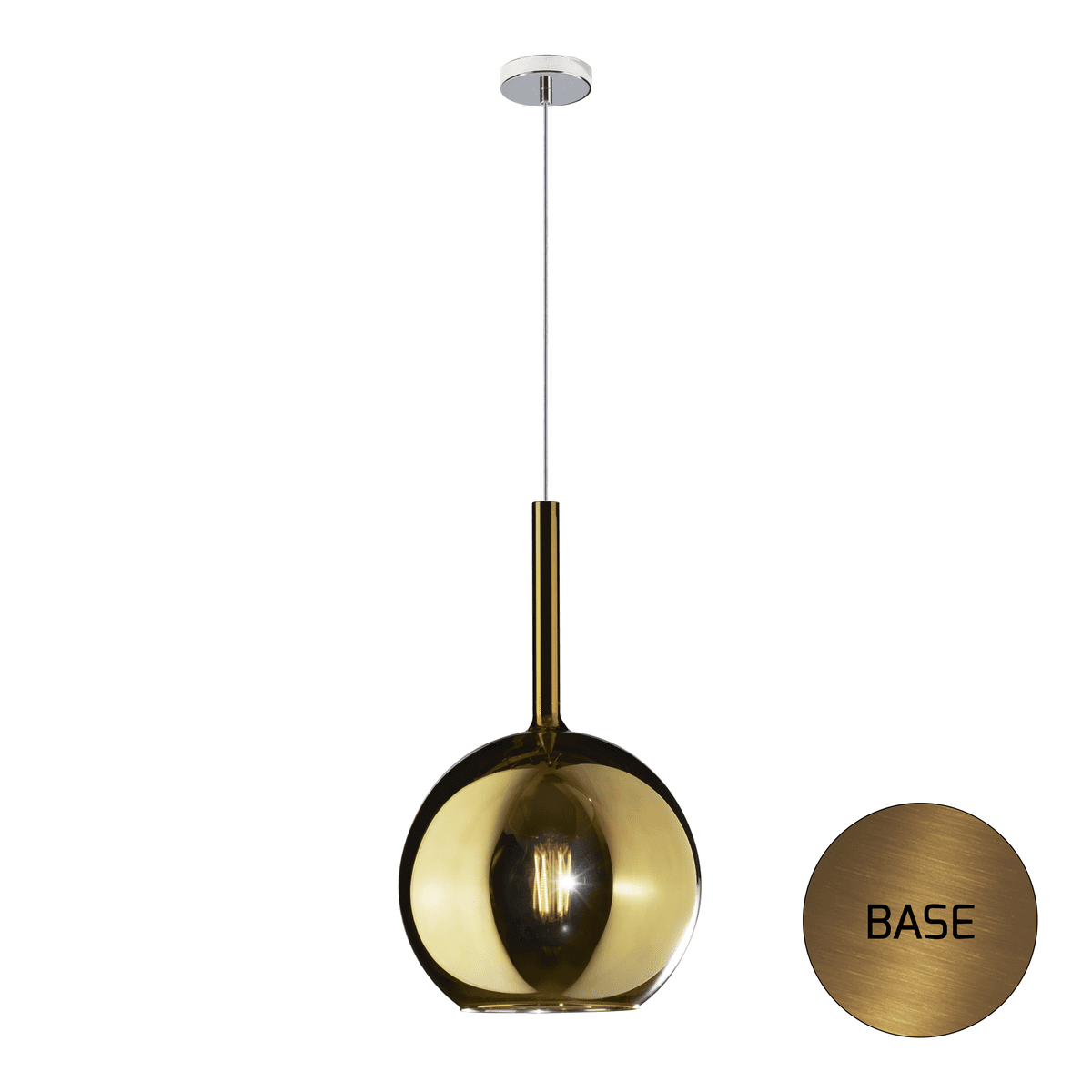 1155OS/SG-OR FUTURE SOSP. OTTONE SAT. 1 LUCE GRANDE ORO