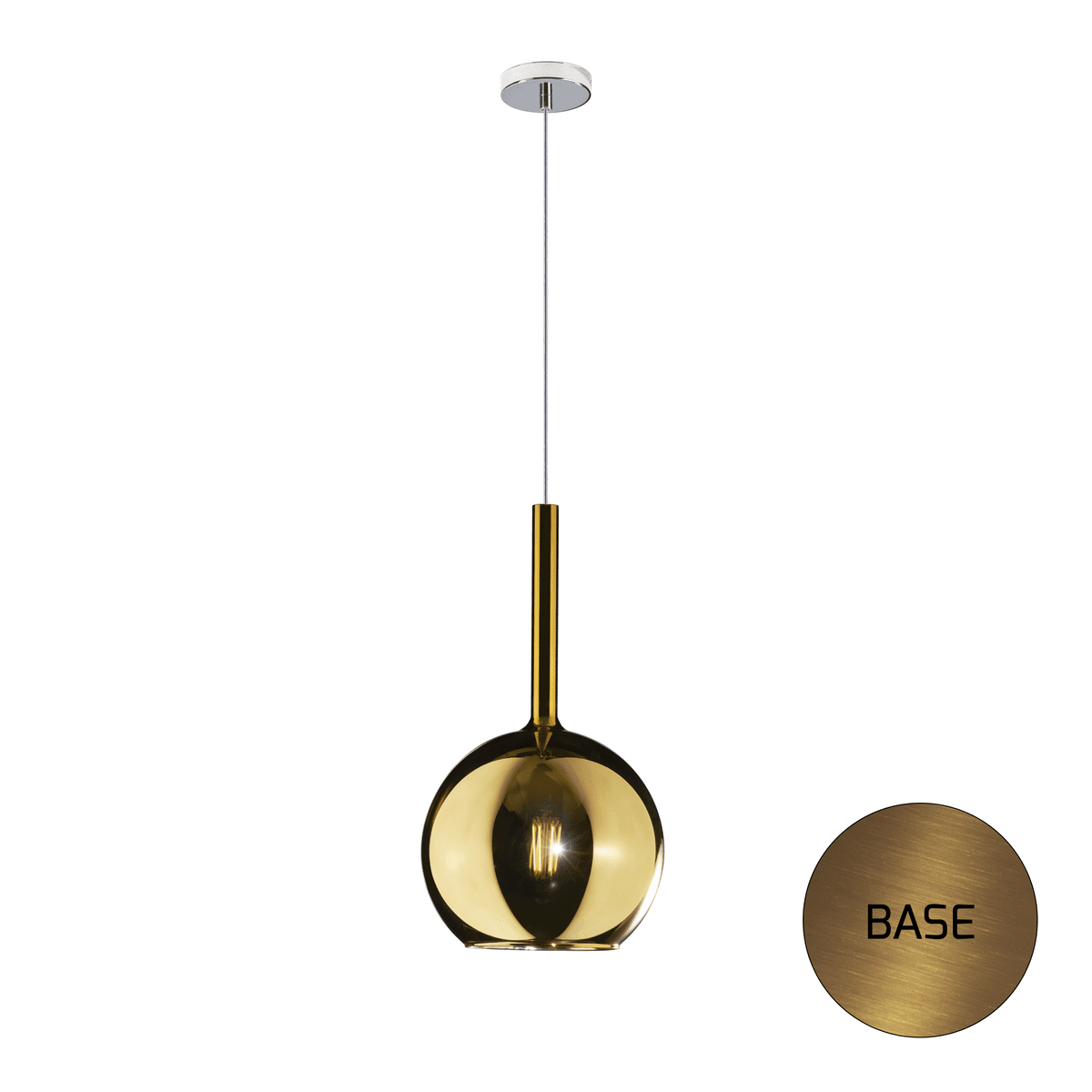 1155OS/SM-OR FUTURE SOSP. OTTONE SAT. 1 LUCE MEDIA ORO
