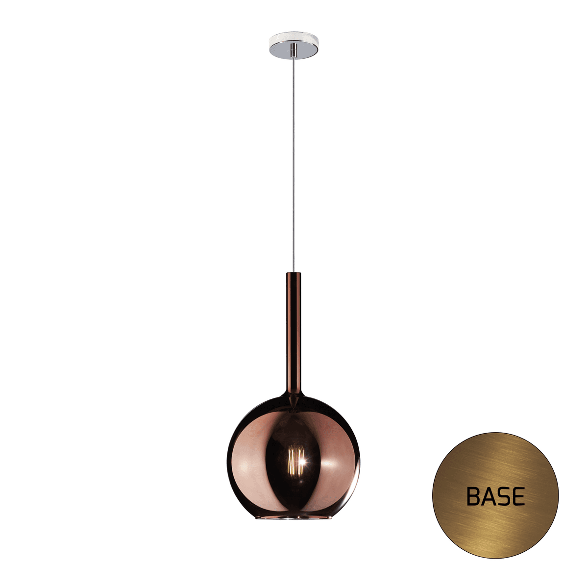 1155OS/SM-RA FUTURE SOSP. OTTONE SAT. 1 LUCE MEDIA RAME
