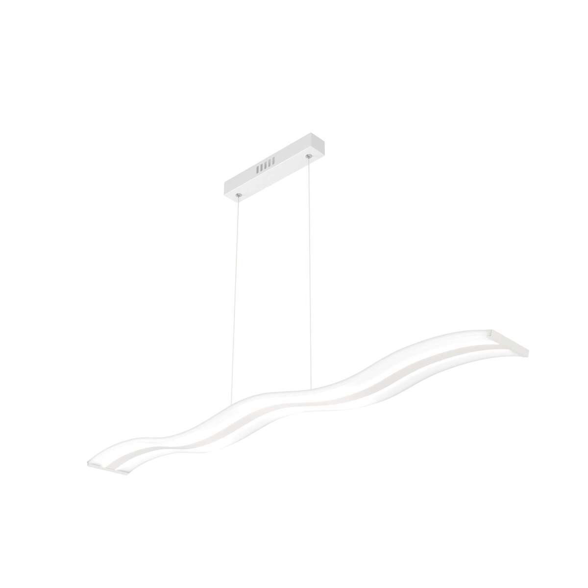 1178/S-BI DOUBLE WAVE SOSPENSIONE BIANCO