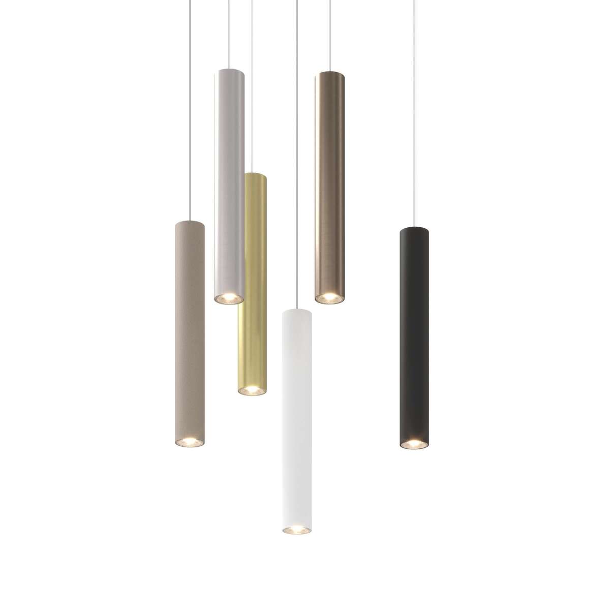 ARTICOLO NON COMPLETO! XENA SOSP. 1 LUCE BRONZO CON CAVO CM.250 NO ROSONE