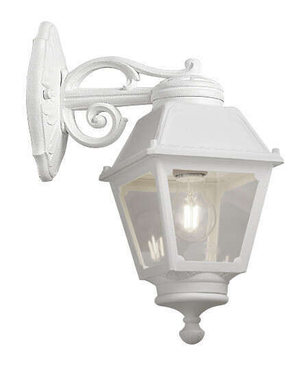 ALBA APPLIQUE 1 LUCE BIANCO IP55 E27 NON INCLUSA