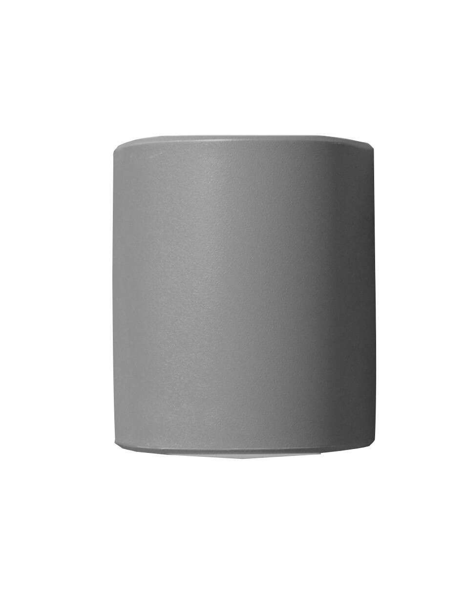 AOSTA APPLIQUE GRANDE 1 LUCE GRIGIO IP55 GX53 LED 10W CCT INCLUSA