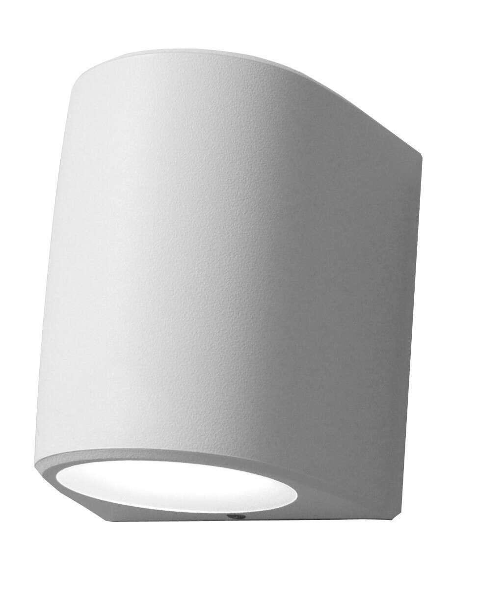 AOSTA APPLIQUE GRANDE 2 LUCI BIANCO IP55 GX53 LED 2X10W CCT INCLUSE