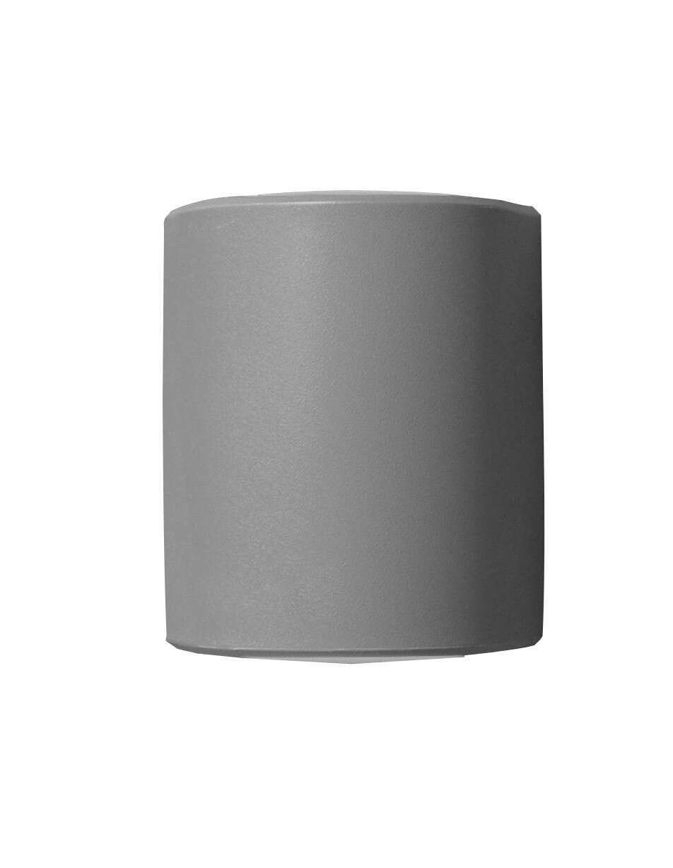 AOSTA APPLIQUE GRANDE 2 LUCI GRIGIO IP55 GX53 LED 2X10W CCT INCLUSE