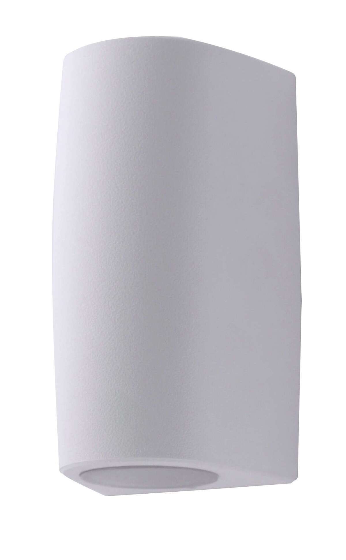 AOSTA APPLIQUE PICCOLA 1 LUCE BIANCO IP55 GU10 NON INCLUSA