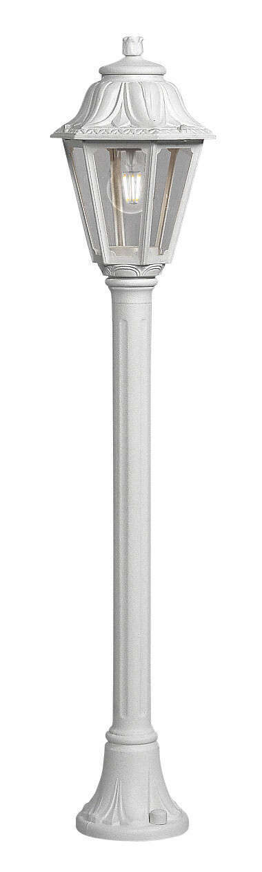 ASTI PALO 110 CM. 1 LUCE BIANCO IP55 E27 NON INCLUSA