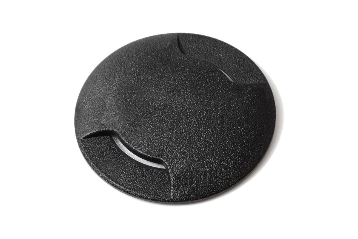CAPRI/CA-TB16-NE CAPRI CALPESTABILE INCASSO TONDO 16 CM. 1 LUCE BIEMISSIONE NERO IP67 GX53 LED 10W CCT INCLUSA