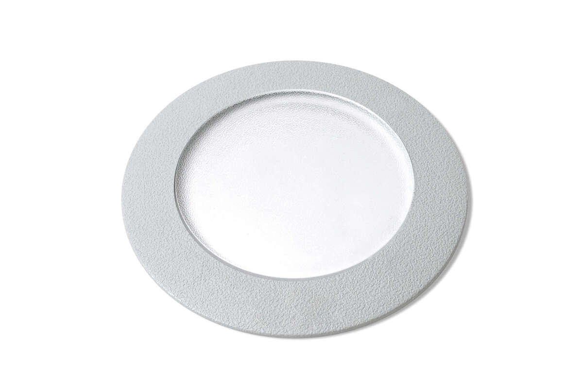 CAPRI CALPESTABILE INCASSO TONDO 16 CM. 1 LUCE DIFFUSA GRIGIO IP67 GX53 LED 10W CCT INCLUSA