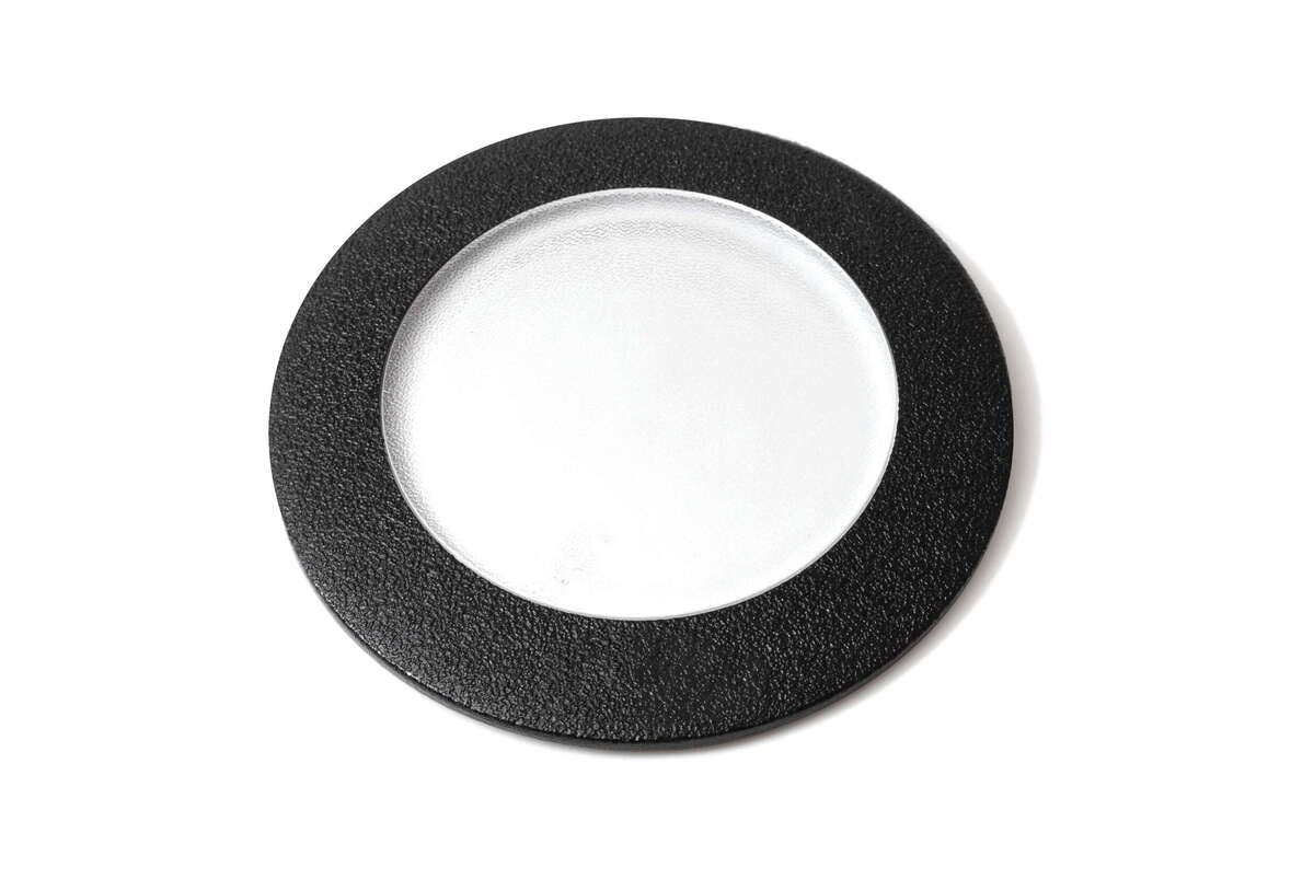 CAPRI/CA-TD16-NE CAPRI CALPESTABILE INCASSO TONDO 16 CM. 1 LUCE DIFFUSA NERO IP67 GX53 LED 10W CCT INCLUSA