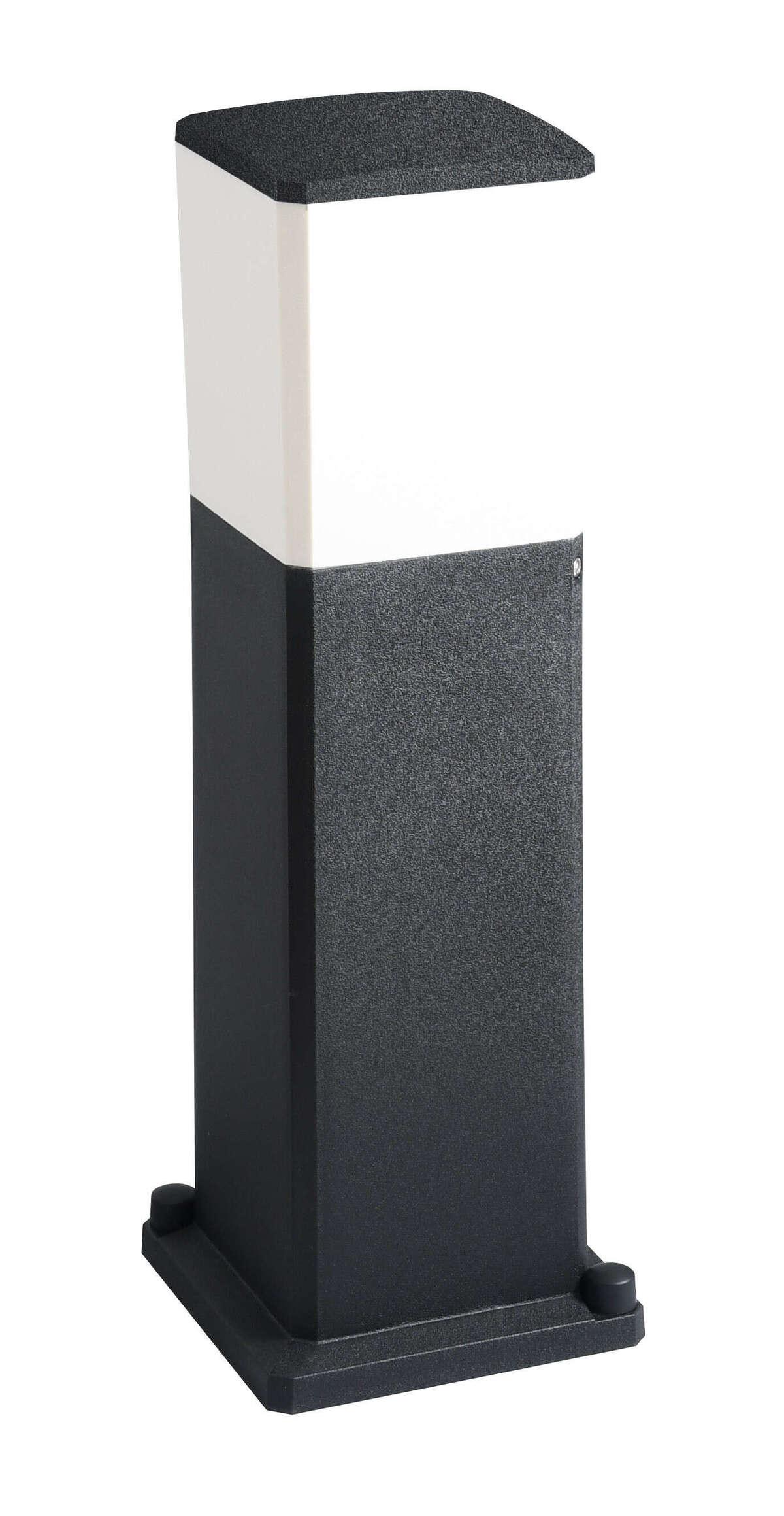 COMO/PA50-NE COMO PALO 48 CM. 1 LUCE NERO IP55 E27 LED 8,5W CCT INCLUSA