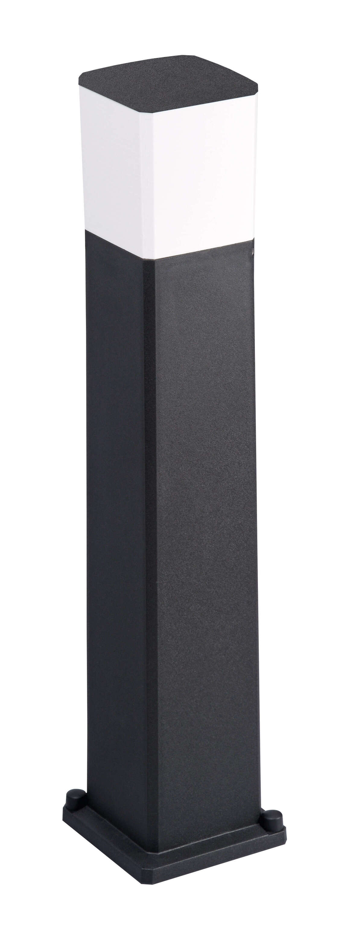 COMO PALO 80 CM. 1 LUCE NERO IP55 E27 LED 8,5W CCT INCLUSA