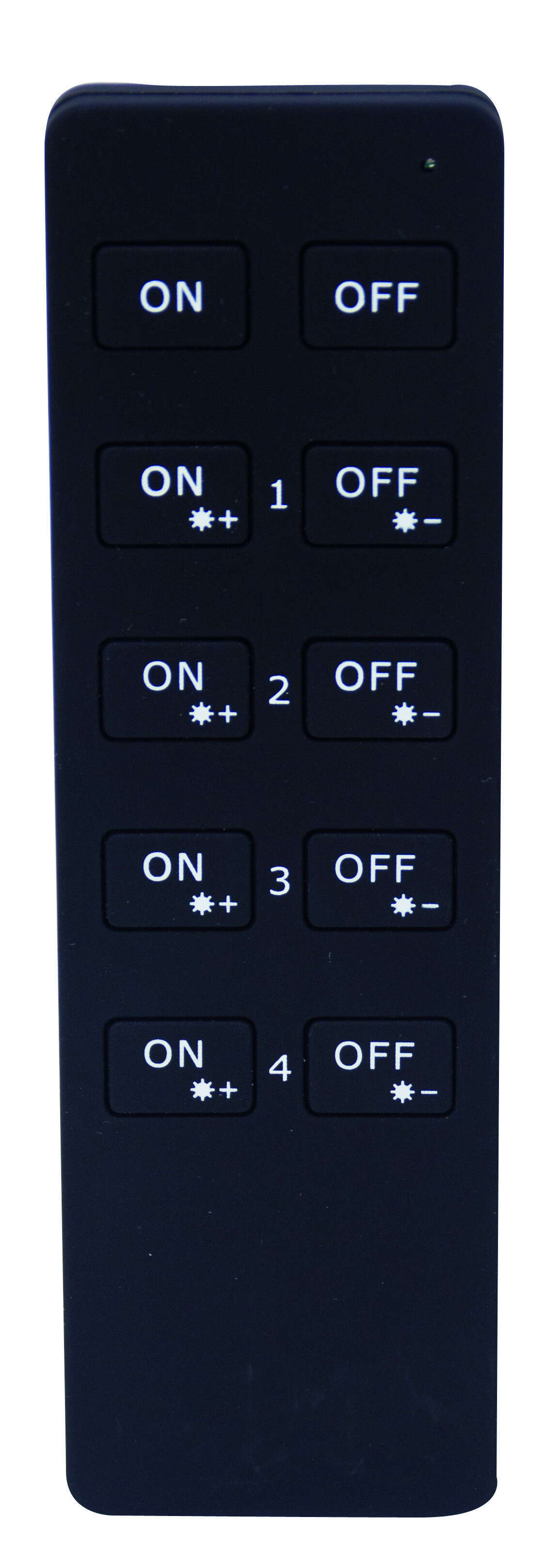 TELECOMANDO PER RICEVITORE DIMMER WIRELESS TRIAC MAX 240W