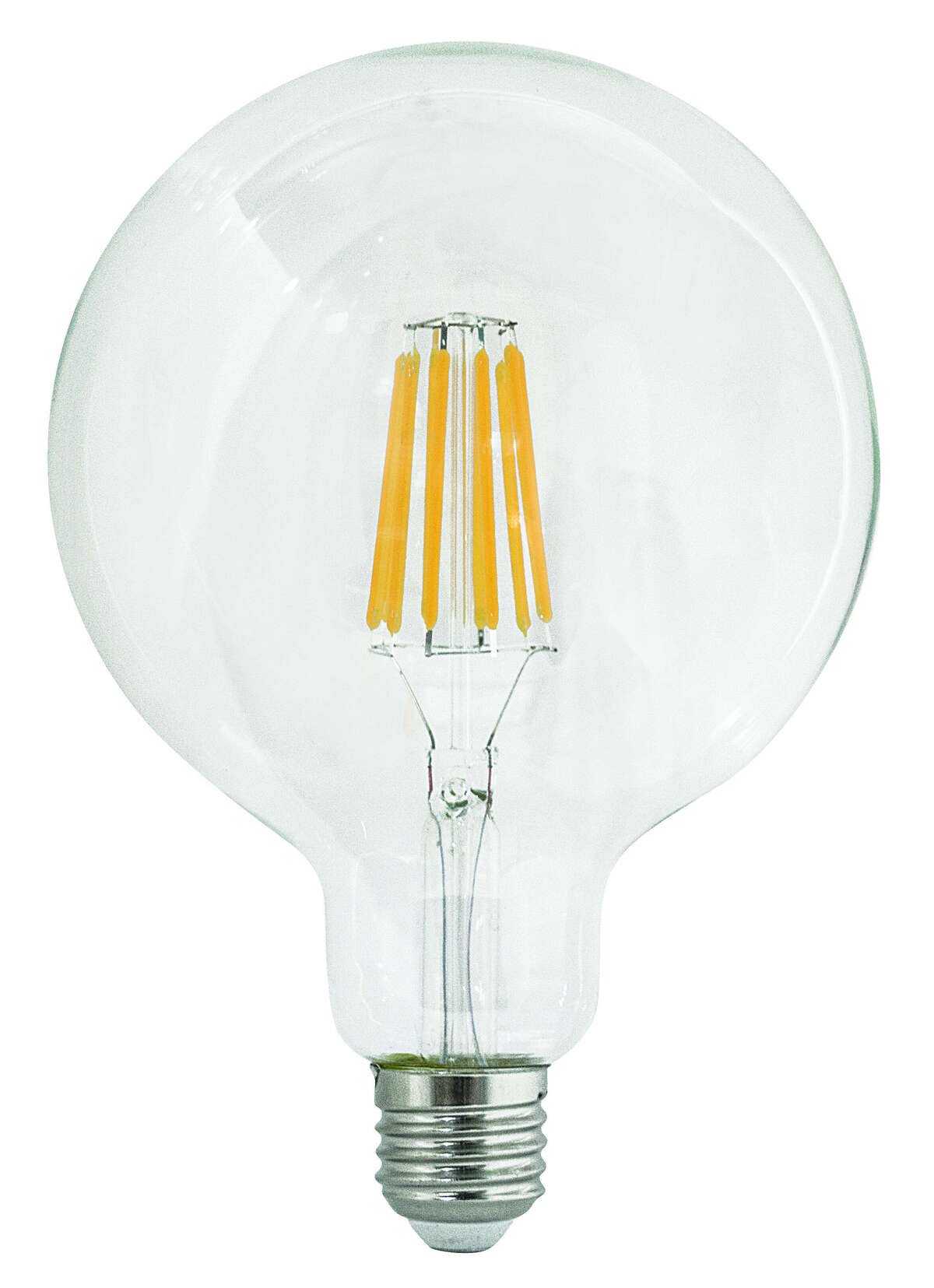 E27 FILO TRASPARENTE GLOBO 11W 3000K 1500M CONFEZIONE 1PZ