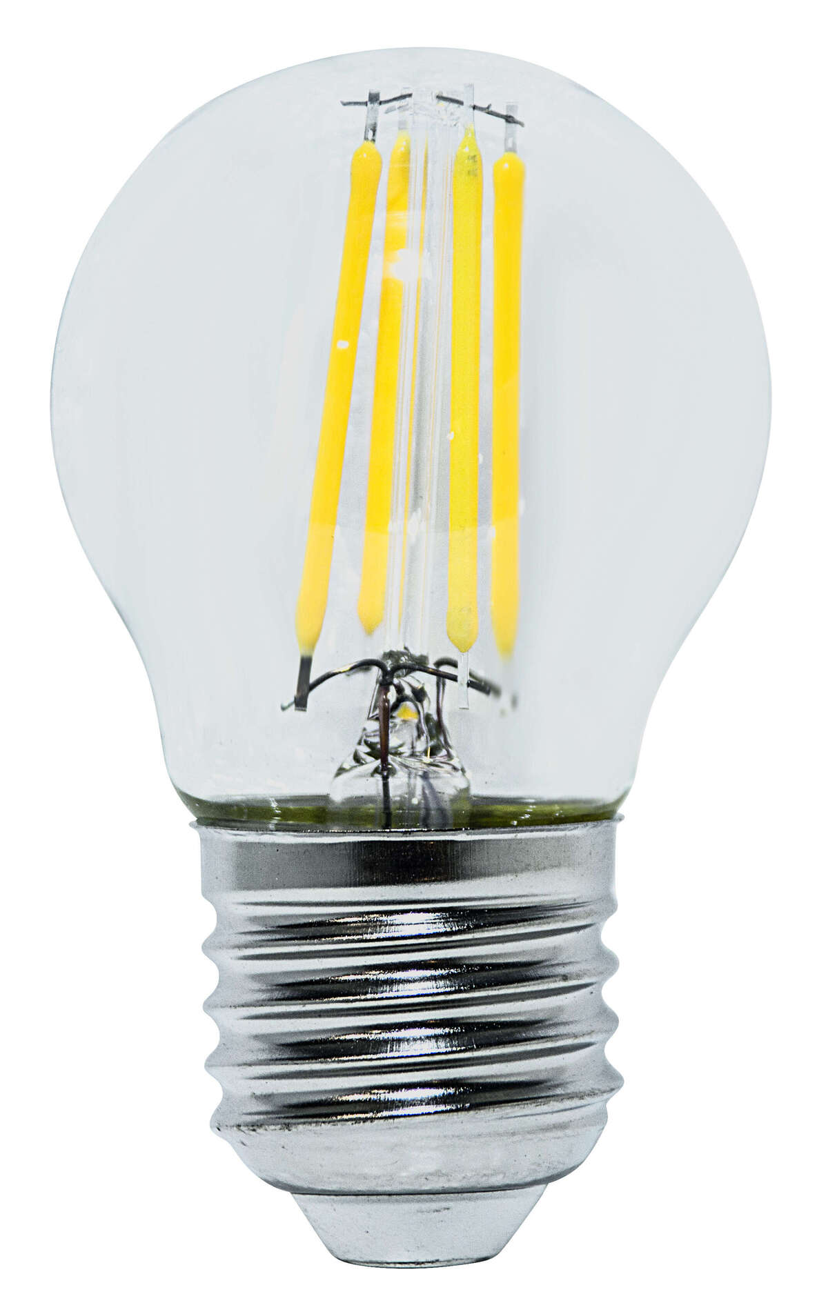 E27 FILO TRASPARENTE SFERA 6W 3000K 806LM CONFEZIONE 1PZ
