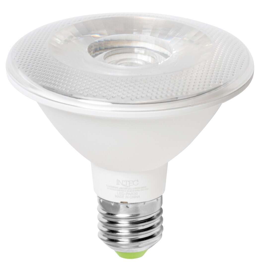 E27-N-P30-BI-10W-1PZ E27 10W 4000K 750LM PAR30 BIANCO CONFEZIONE 1PZ