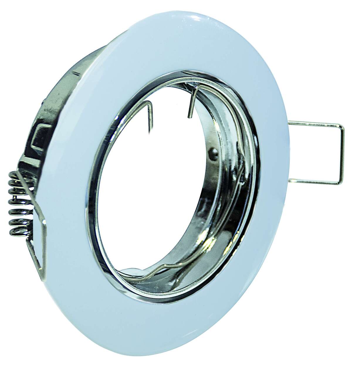 FARETTO INCASSO FUN IP20 ORIENTABILE TONDO BIANCO OPACO CON PORTALAMPADA GU10