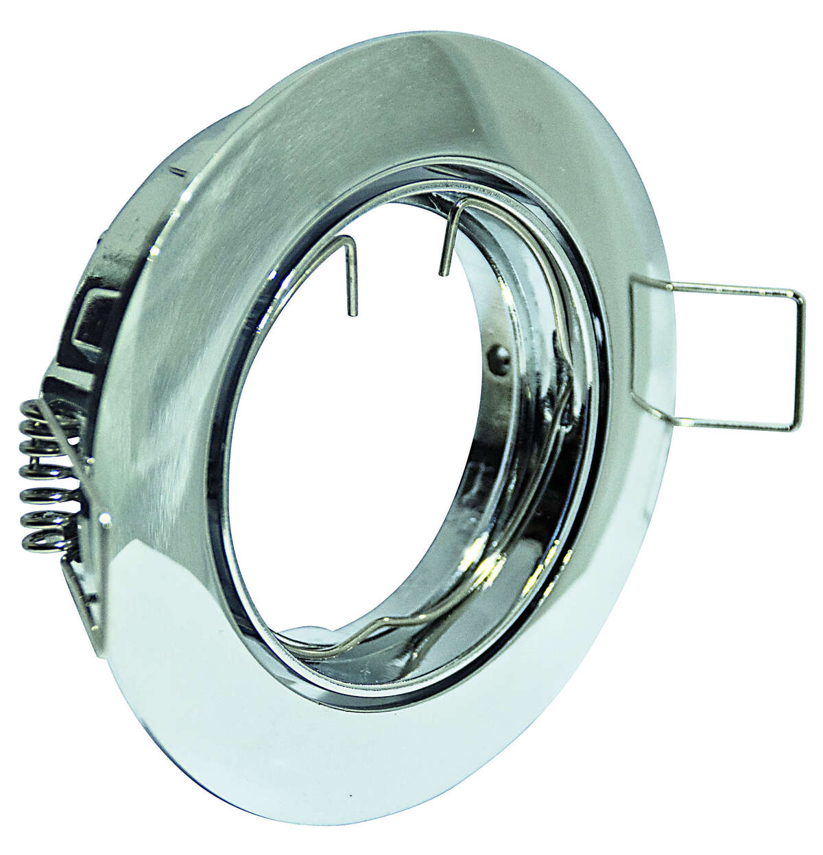 FUN-T-CR FARETTO INCASSO FUN IP20 ORIENTABILE TONDO CROMO CON PORTALAMPADA GU10
