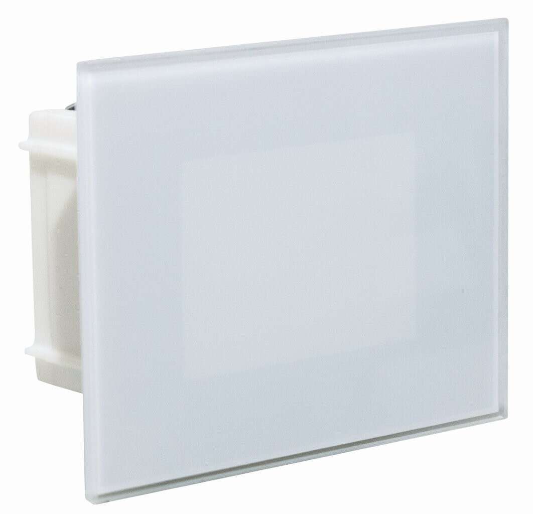 GLISS GLISS SEGNAPASSO PER 503 1 LUCE VETRO IP65 LED INTEGRATO 3,5W CCT