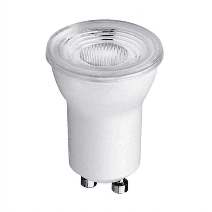 GU10-N-35MM-4W-1PZ GU10 D.35MM 4W 4000K 350LM 38? CONFEZIONE 1PZ