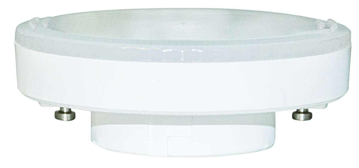 GX53 DIFF.PRISMATICO 6W 3000K 560LM CONFEZIONE.1PZ