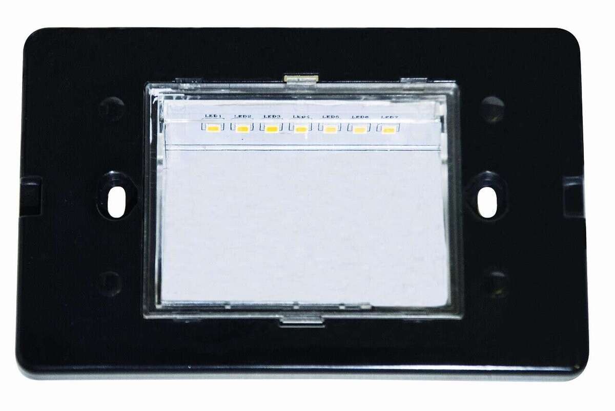 INTRO SEGNAPASSO PER 503 1 LUCE BIANCO IP65 LED INTEGRATO 2W CCT