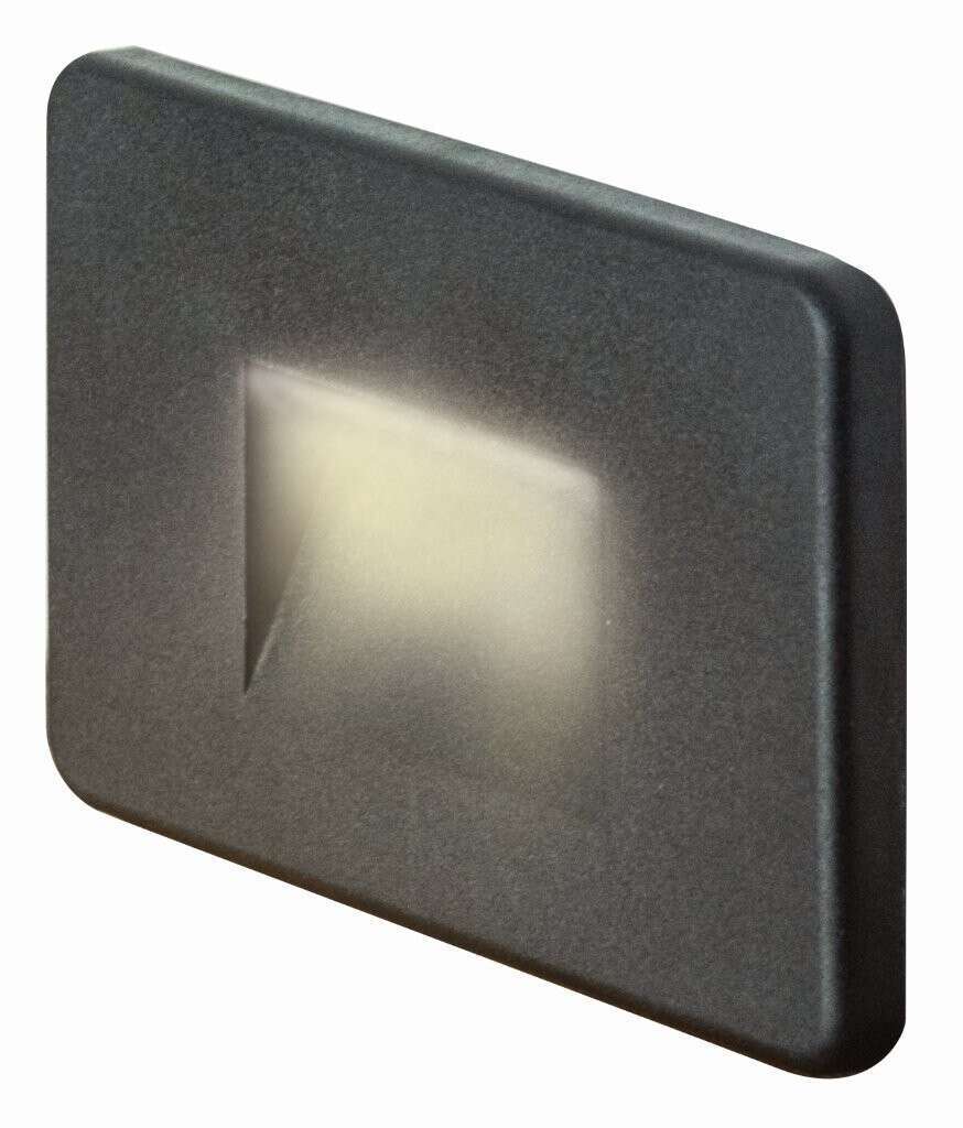 INTRO-GA INTRO SEGNAPASSO PER 503 1 LUCE GRIGIO ANTRACITE IP65 LED INTEGRATO 2W CCT