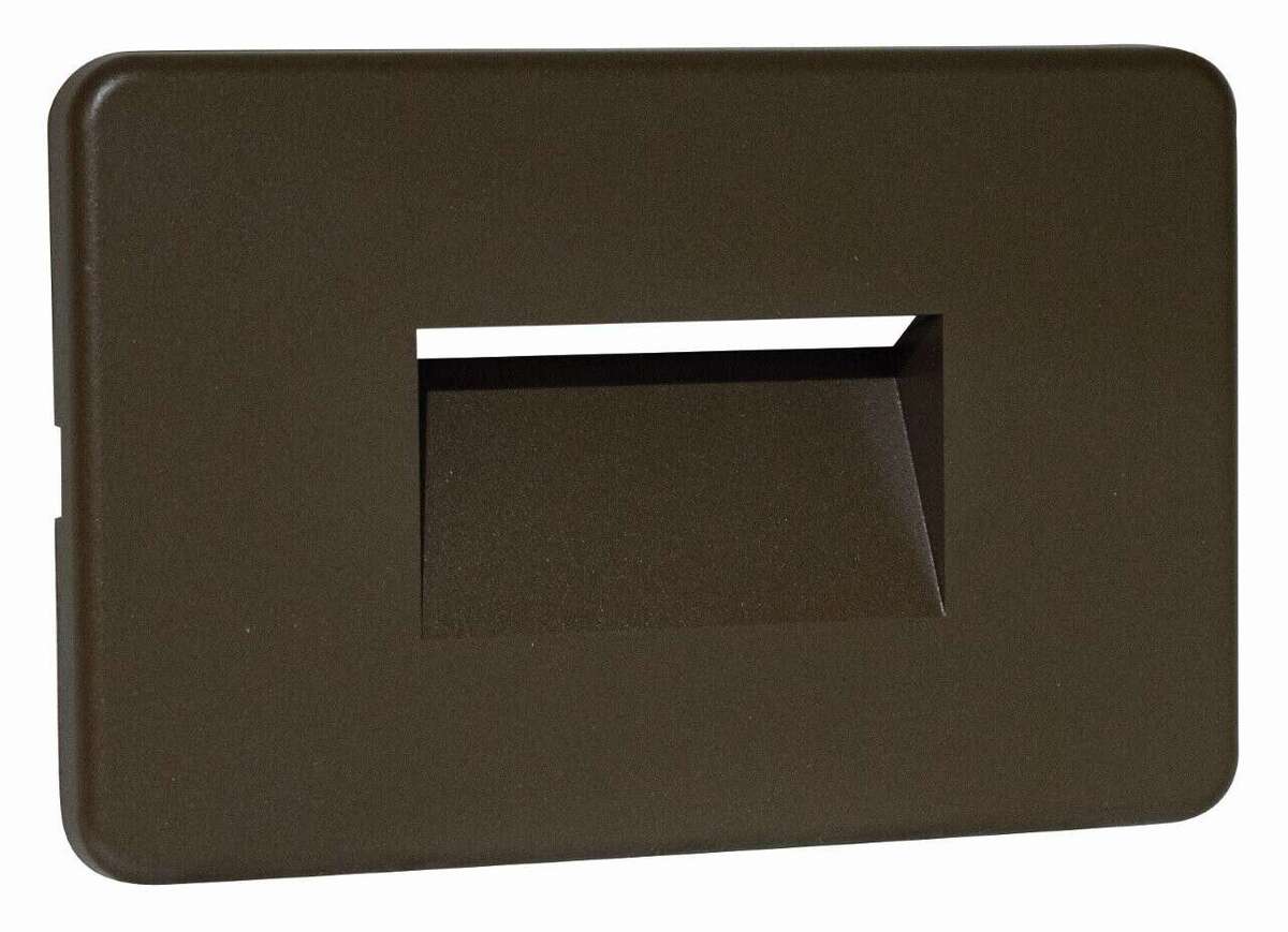 INTRO-MA INTRO SEGNAPASSO PER 503 1 LUCE MARRONE IP65 LED INTEGRATO 2W CCT