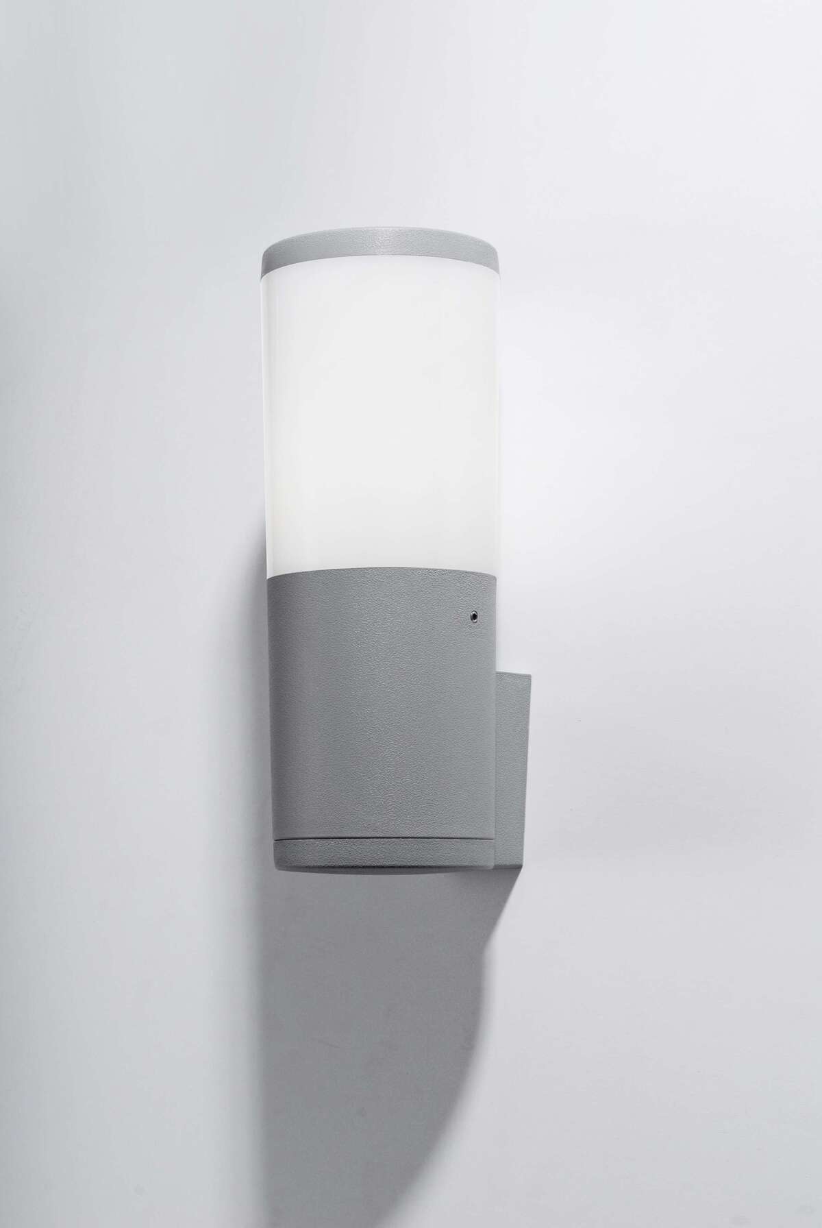 LOANO/AP-GR LOANO APPLIQUE 1 LUCE GRIGIO IP55 E27 LED 8,5W CCT INCLUSA