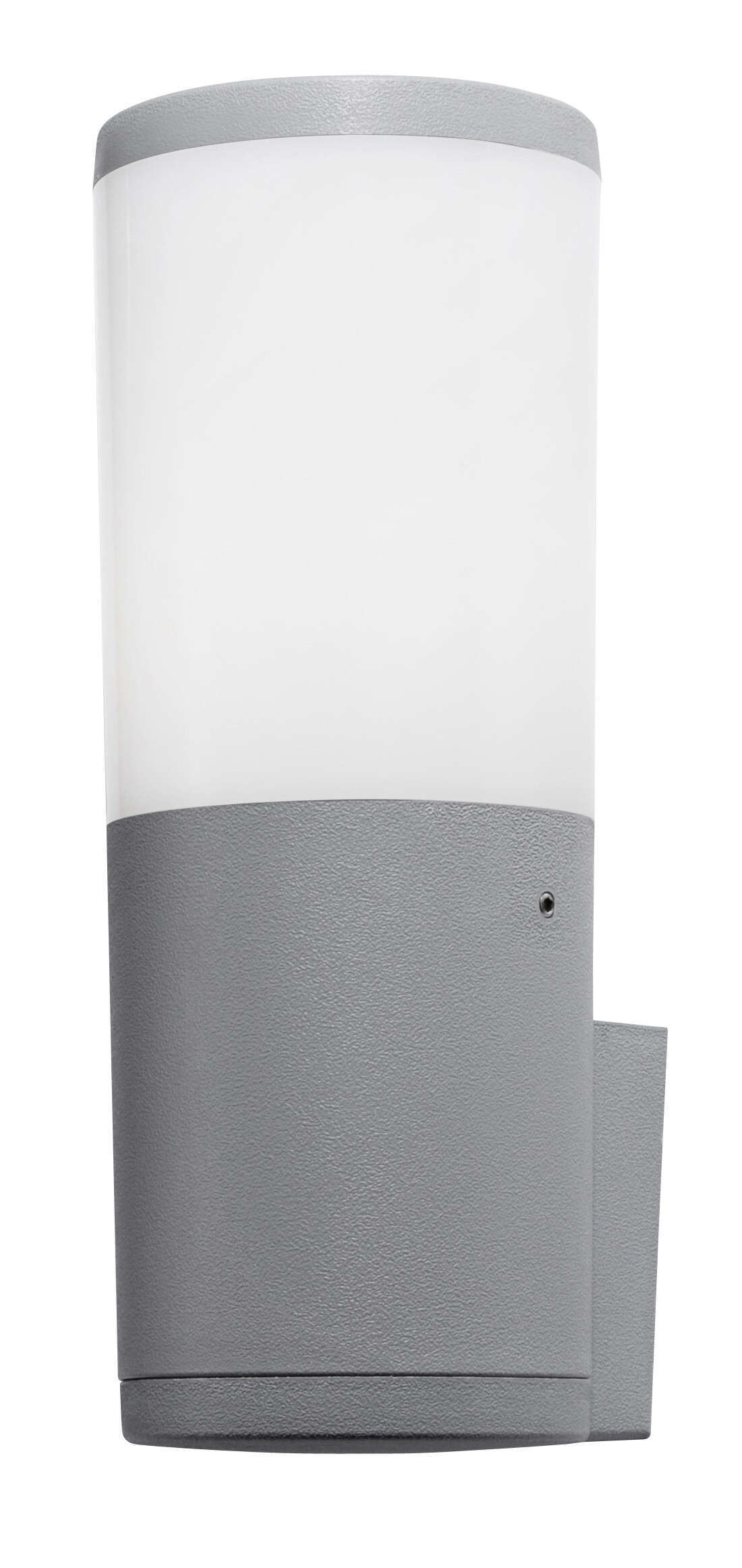 LOANO APPLIQUE 1 LUCE GRIGIO IP55 E27 LED 8,5W CCT INCLUSA