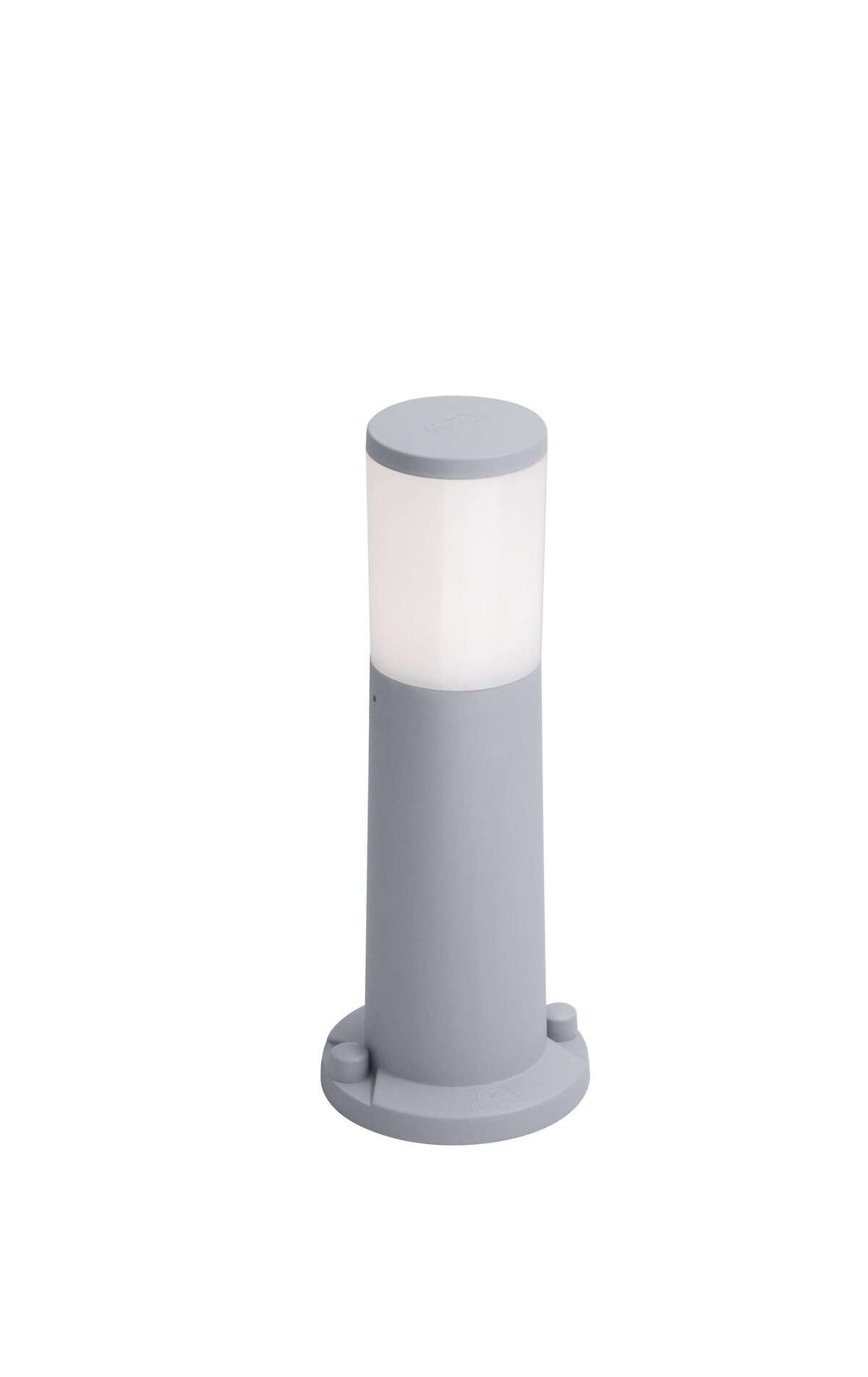 LOANO PALO 40 CM. 1 LUCE GRIGIO IP55 E27 LED 8,5W CCT INCLUSA