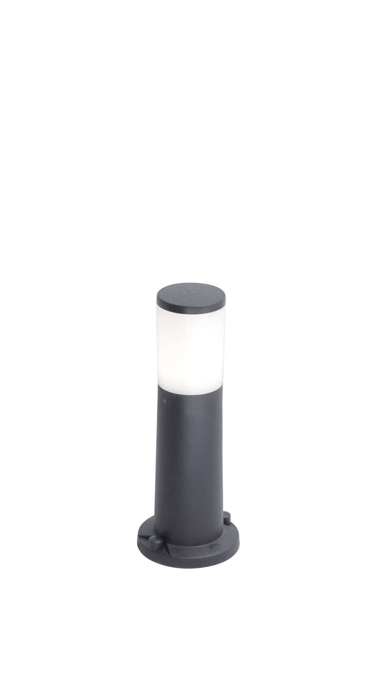 LOANO/PA40-NE LOANO PALO 40 CM. 1 LUCE NERO IP55 E27 LED 8,5W CCT INCLUSA