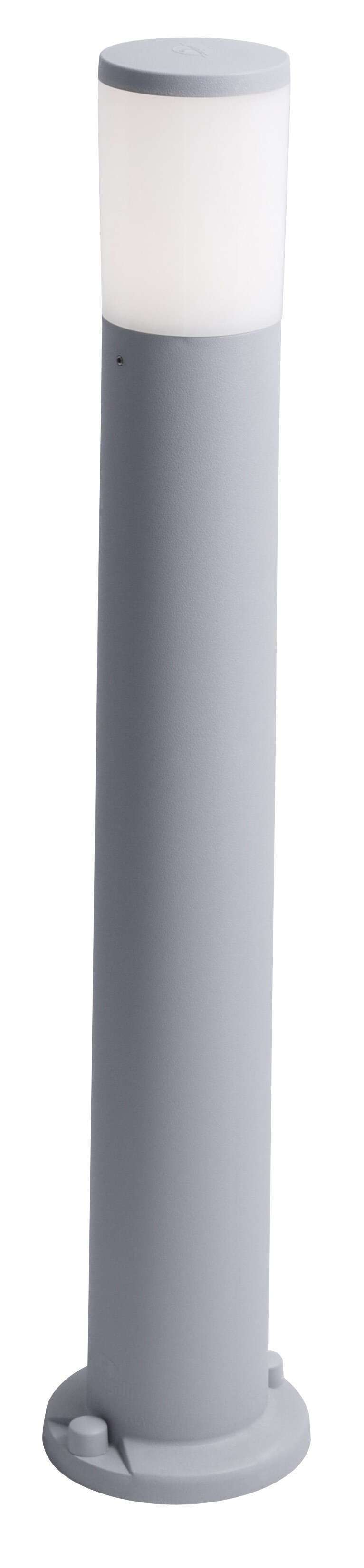 LOANO PALO 80 CM. 1 LUCE GRIGIO IP55 E27 LED 8,5W CCT INCLUSA