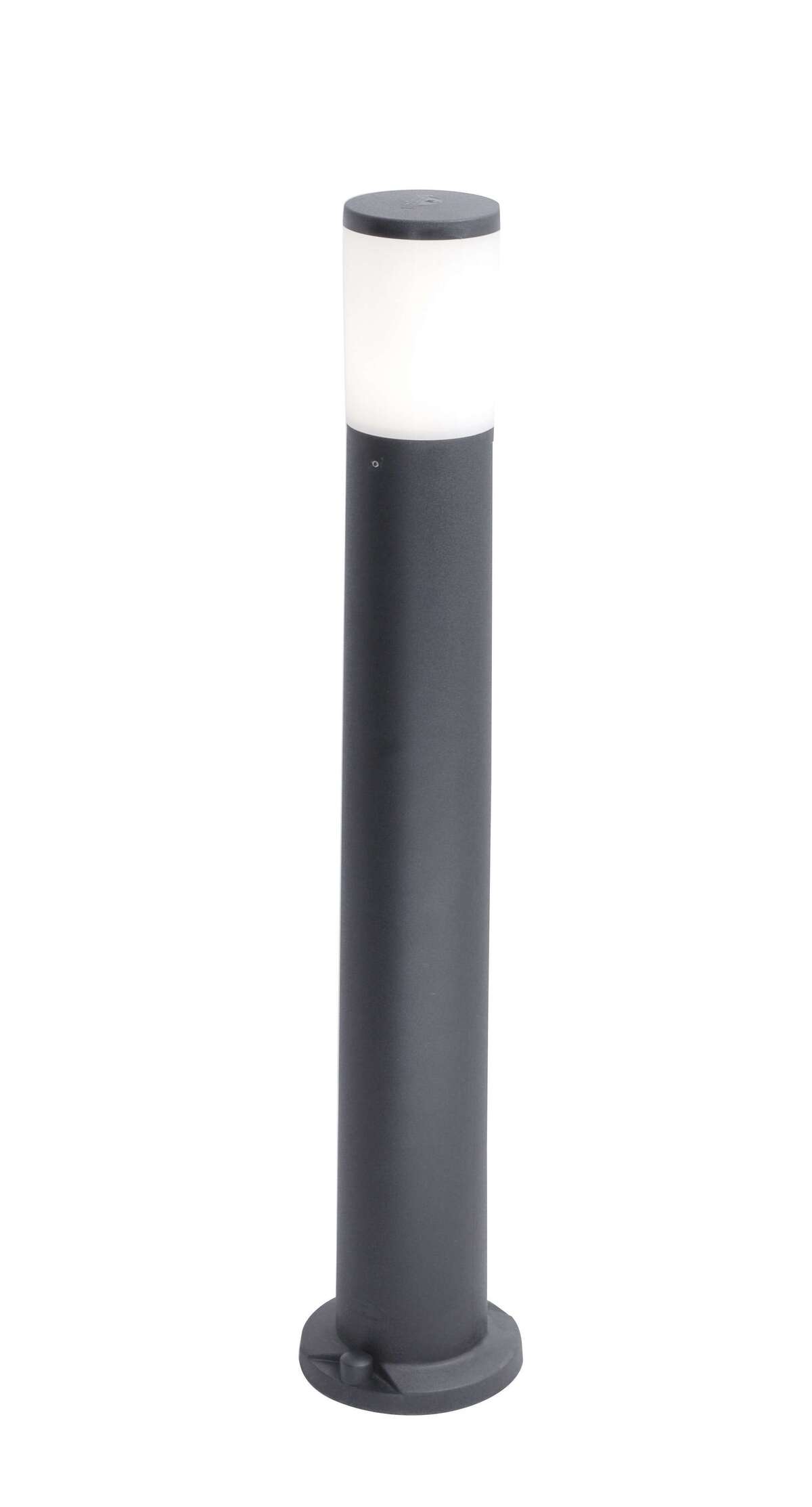 LOANO PALO 80 CM. 1 LUCE NERO IP55 E27 LED 8,5W CCT INCLUSA
