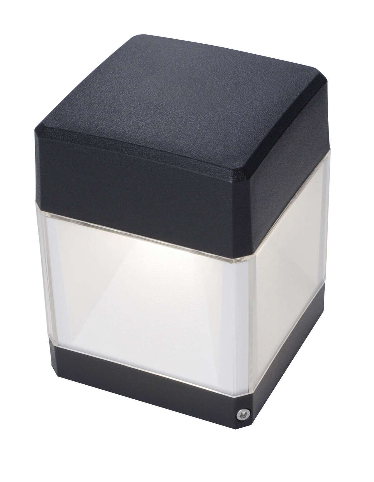 LODI APPLIQUE 1 LUCE NERO IP55 GX53 LED 10W CCT INCLUSA