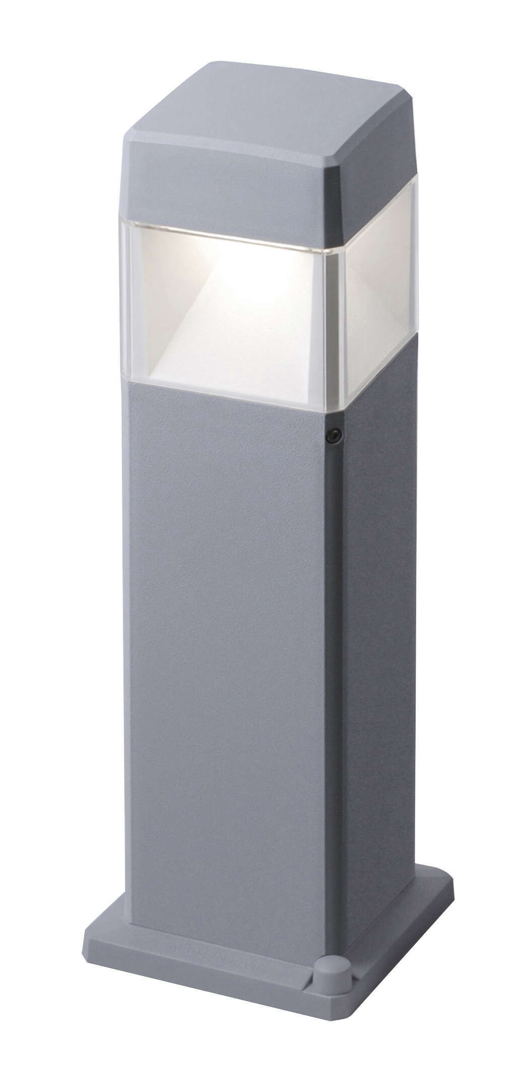 LODI PALO 50 CM. 1 LUCE GRIGIO IP55 GX53 LED 10W CCT INCLUSA