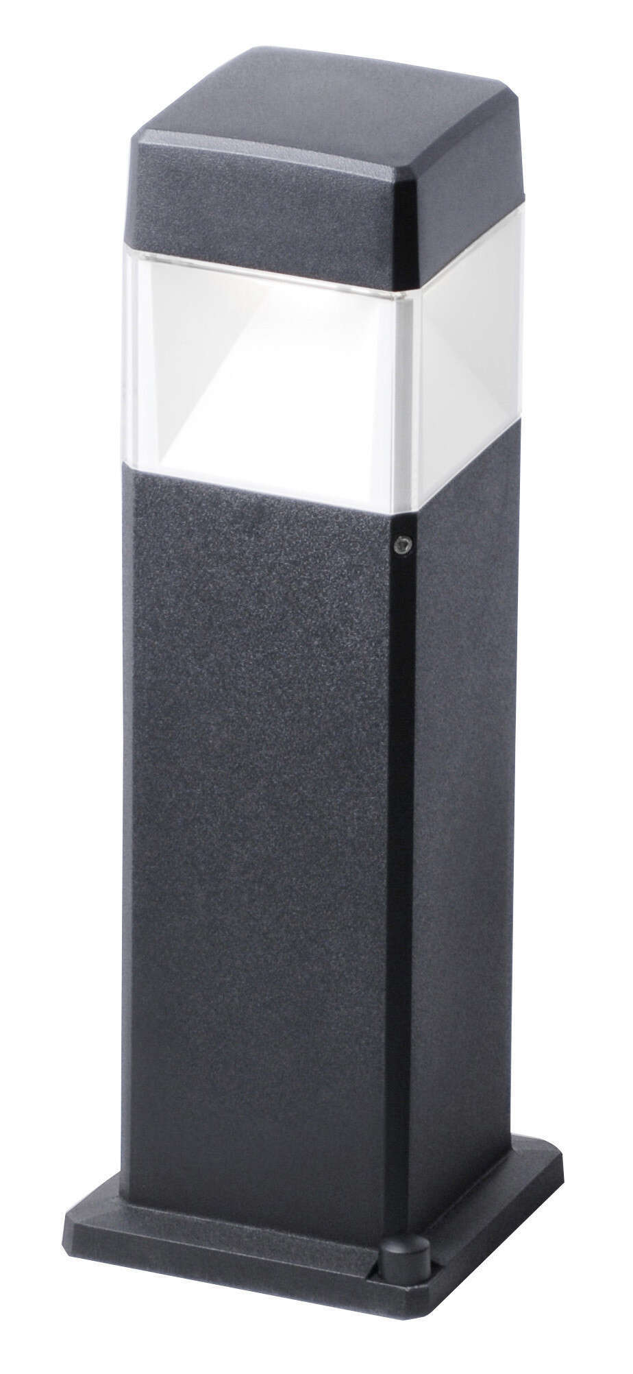 LODI/PA50-NE LODI PALO 50 CM. 1 LUCE NERO IP55 GX53 LED 10W CCT INCLUSA