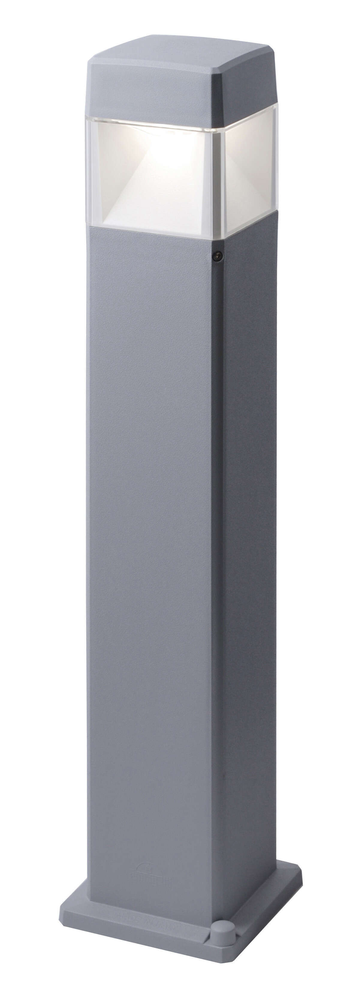 LODI/PA80-GR LODI PALO 80 CM. 1 LUCE GRIGIO IP55 GX53 LED 10W CCT INCLUSA