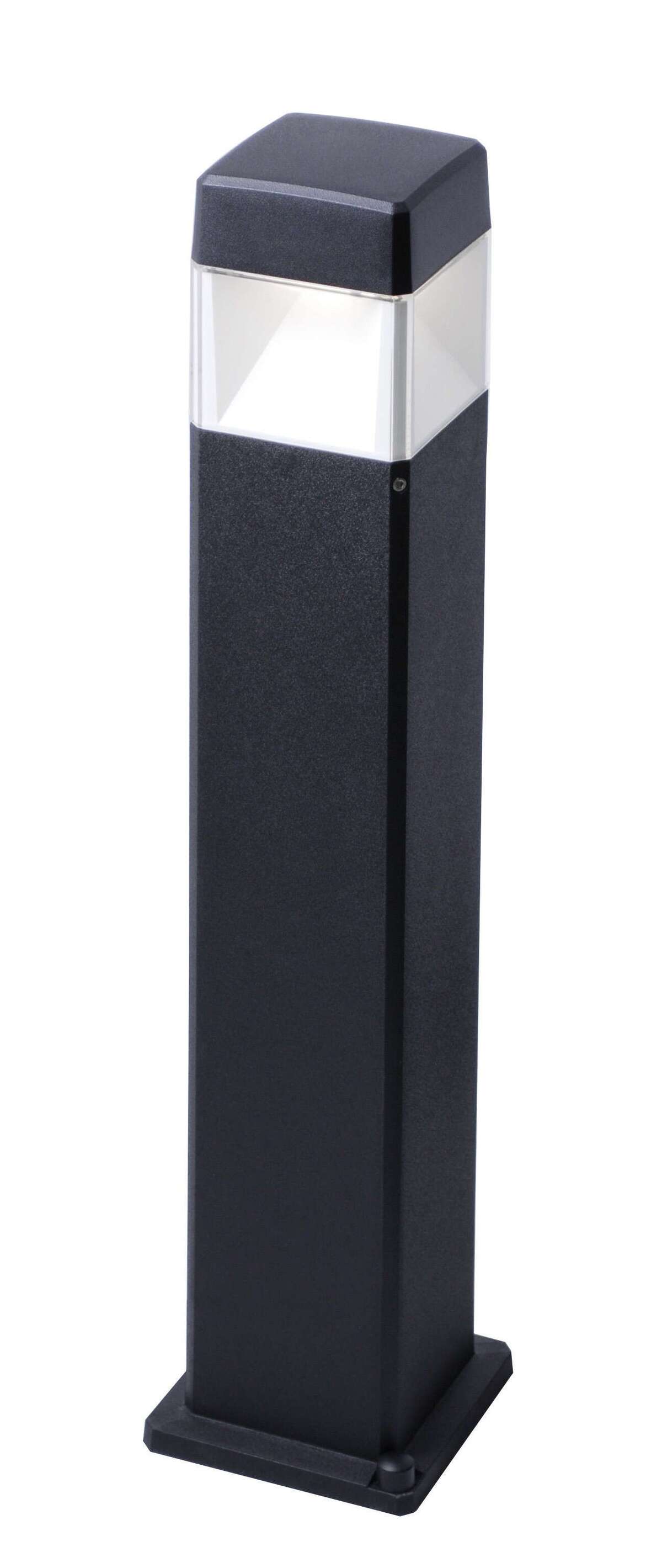 LODI PALO 80 CM. 1 LUCE NERO IP55 GX53 LED 10W CCT INCLUSA