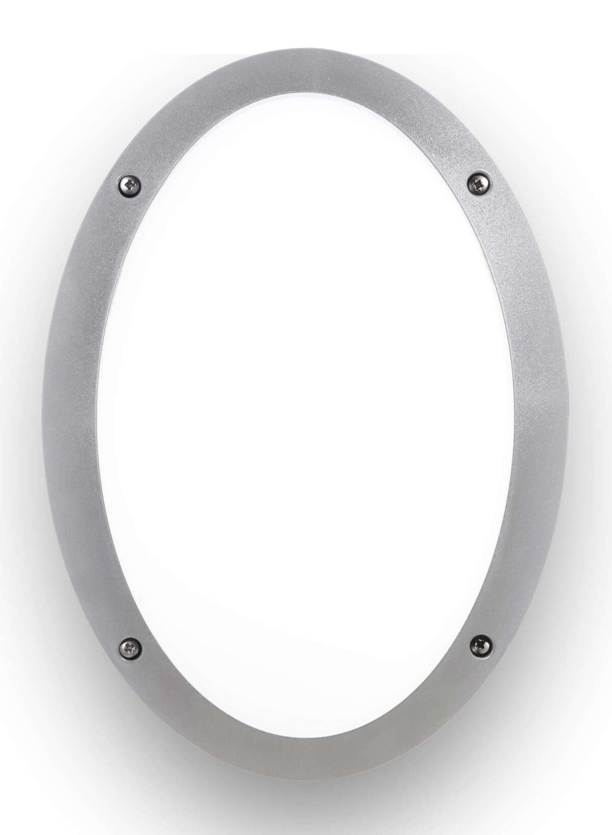 MILANO-GR MILANO APPLIQUE/PARETE 1 LUCE GRIGIO IP66 E27 NON INCLUSA