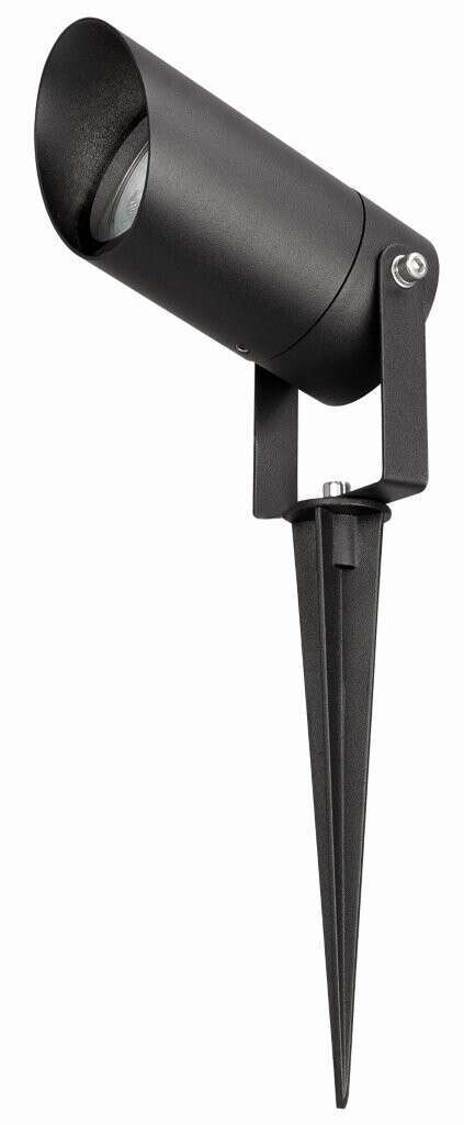 PACO PACO PICCHETTO 1 LUCE NERO IP65 GU10 LED 20W NON INCLUSA