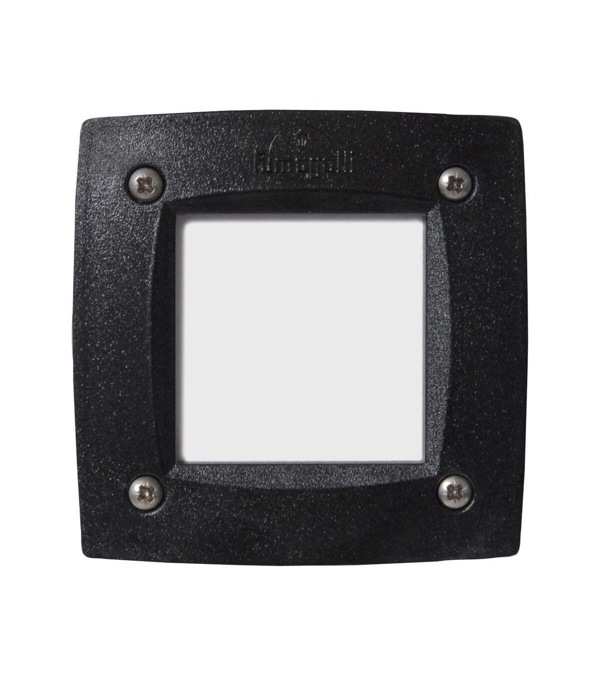 PARMA/IN-QD10-NE PARMA INCASSO PARETE QUADRATO 1 LUCE NERO IP66 GX53 LED 3W CCT INCLUSA