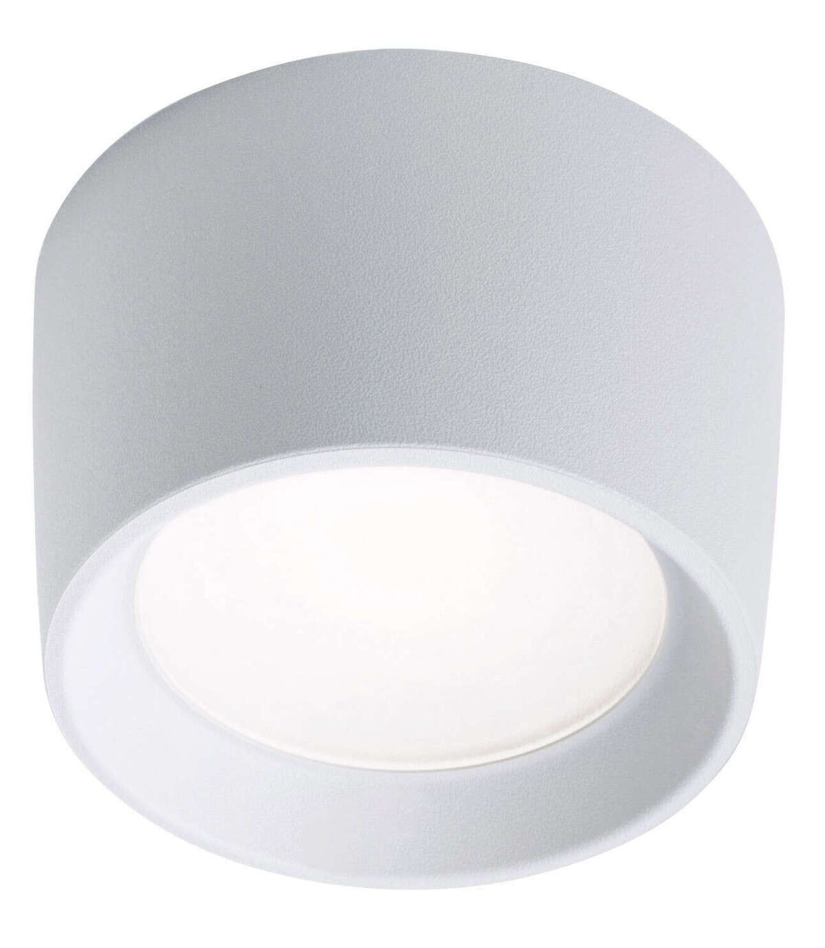 PISA PLAFONIERA GRANDE 1 LUCE BIANCO IP55 GX53 LED 10W CCT INCLUSA