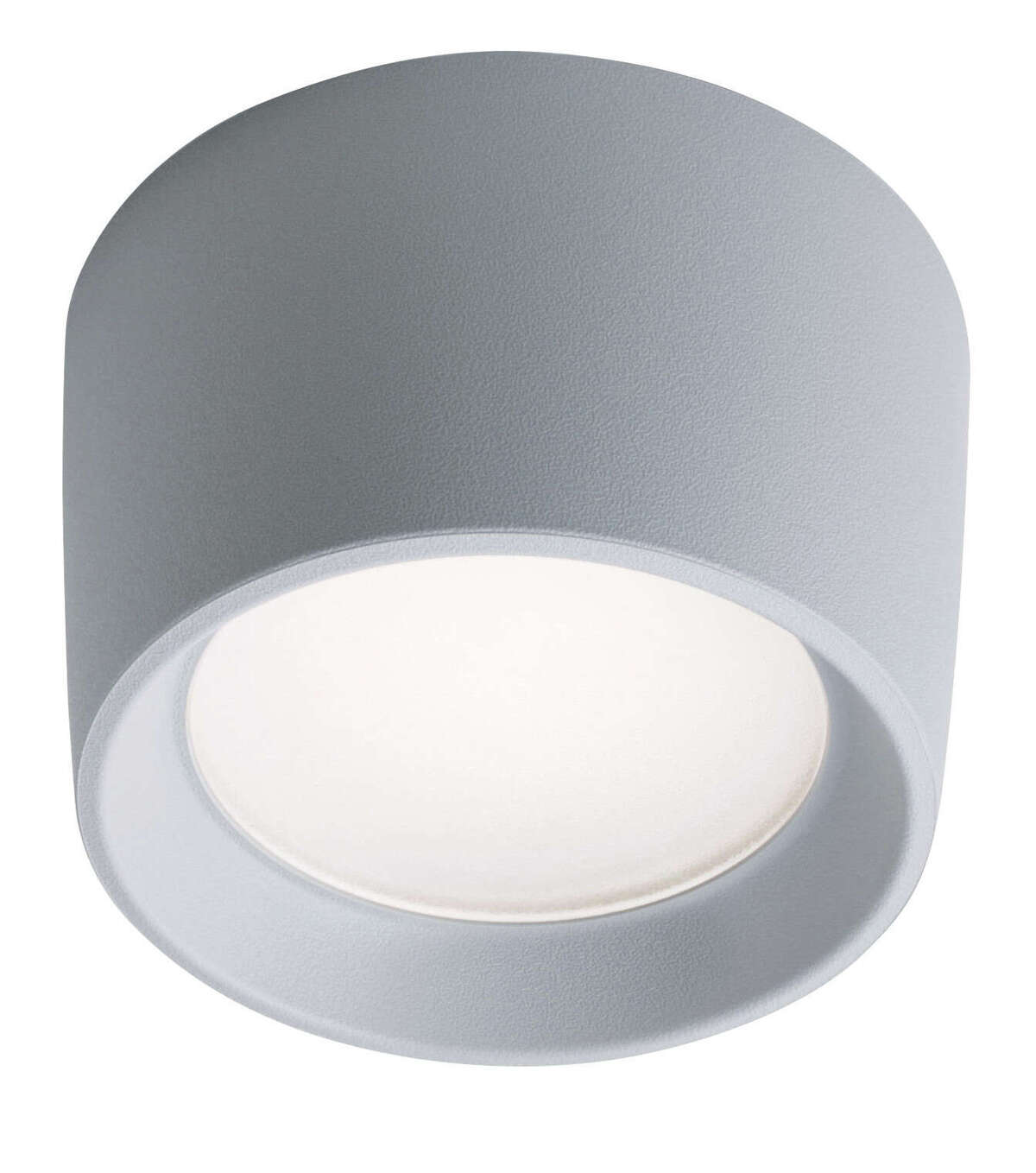 PISA PLAFONIERA GRANDE 1 LUCE GRIGIO IP55 GX53 LED 10W CCT INCLUSA